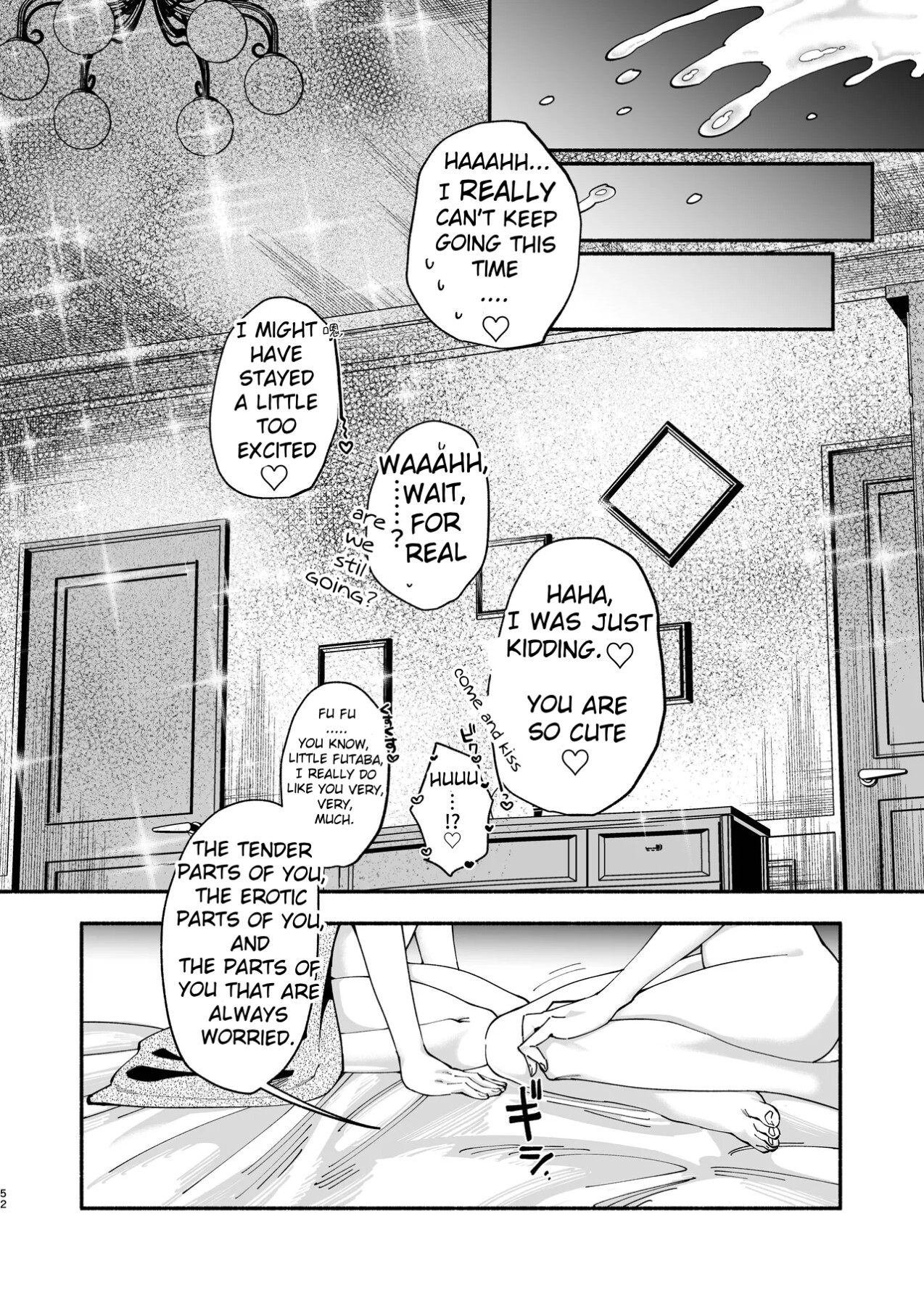 Hentai Manga Comic-The futanari girl had a serious encounter with a sexy older sister and came over and over again-Read-50
